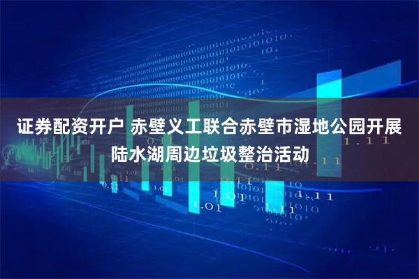 证券配资开户 赤壁义工联合赤壁市湿地公园开展陆水湖周边垃圾整治活动